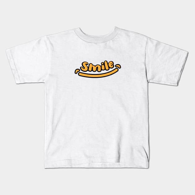 Smile Kids T-Shirt by Firebox store